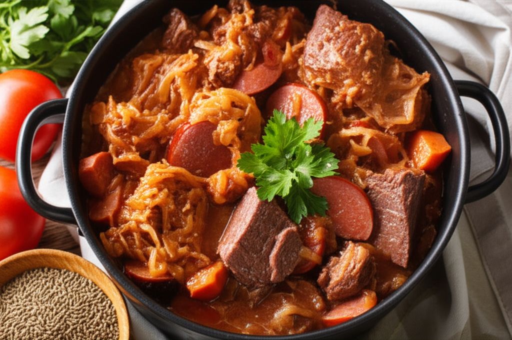 Bigos (Polish Hunter's Stew)