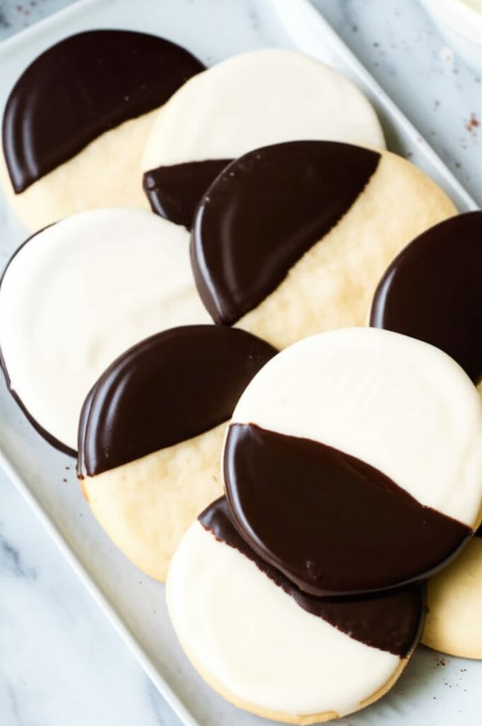 Black and White Cookies