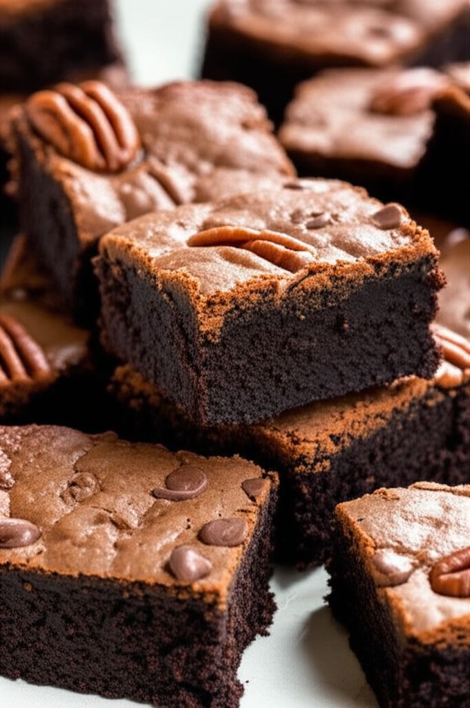 Black Forest Brownies