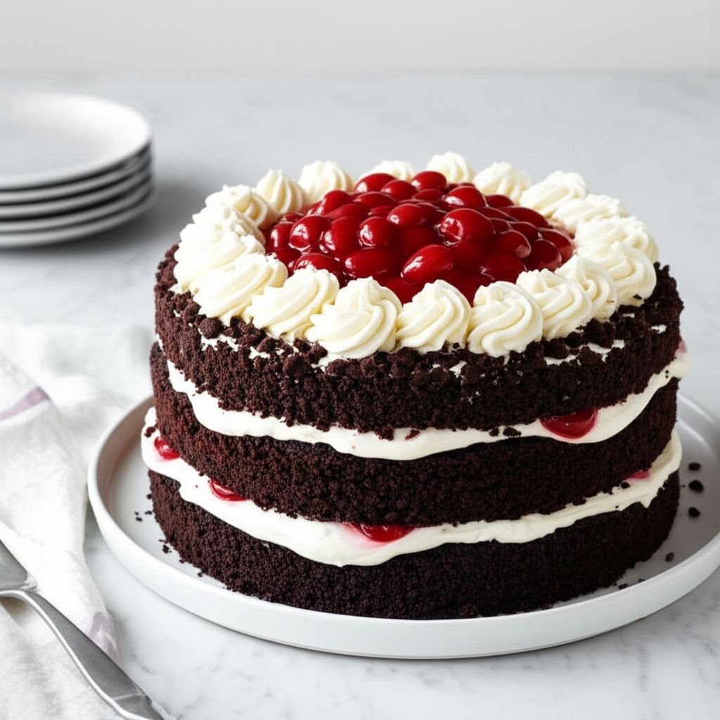 Black Forest Cake