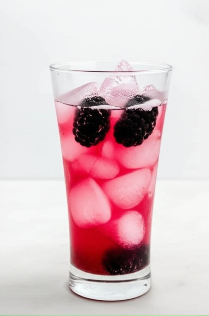Black Ginger Cocktail