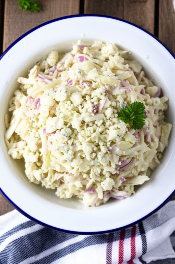 Bleu Cheese Coleslaw