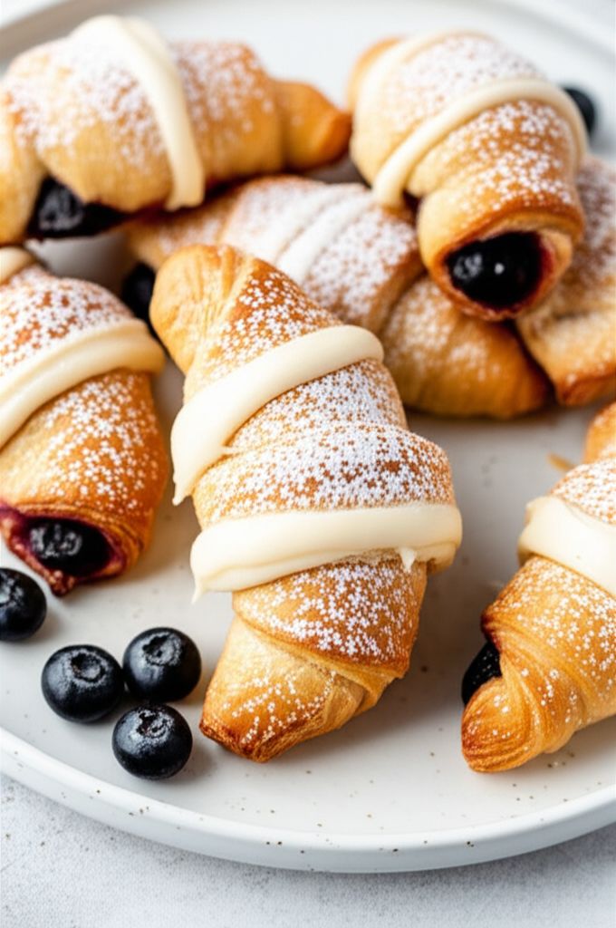 Blueberry Turnovers