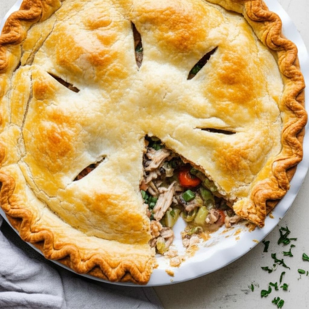 Boursin Chicken Pot Pie