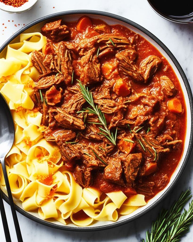 Braised Lamb Ragù