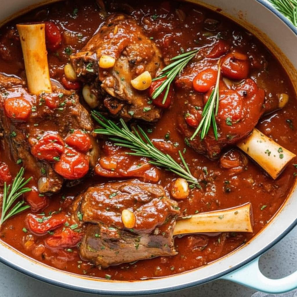 Braised Lamb Shanks