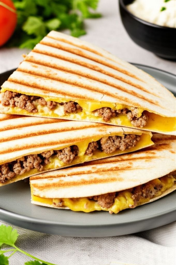 Breakfast Quesadillas