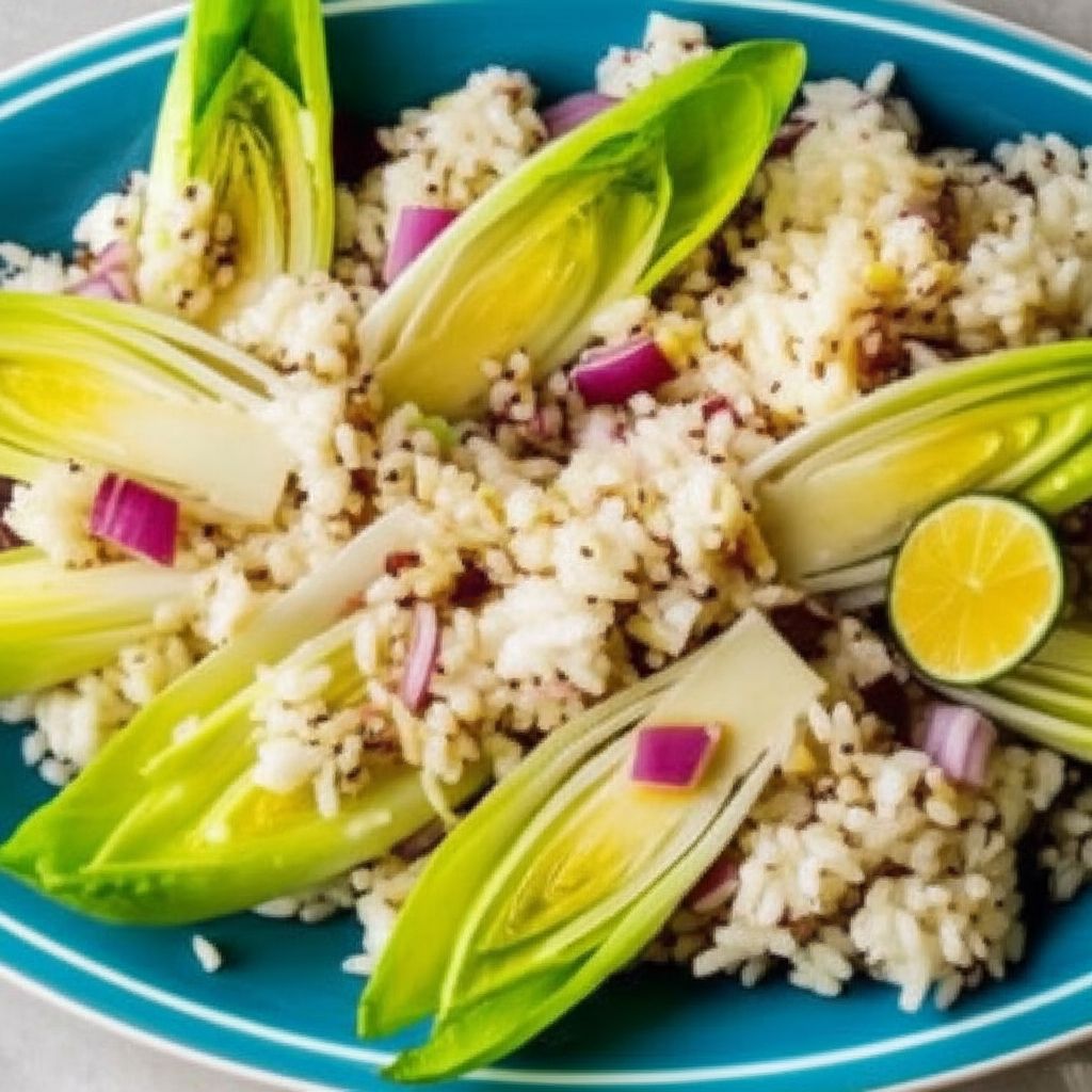 Brown Rice Belgian Endive Salad