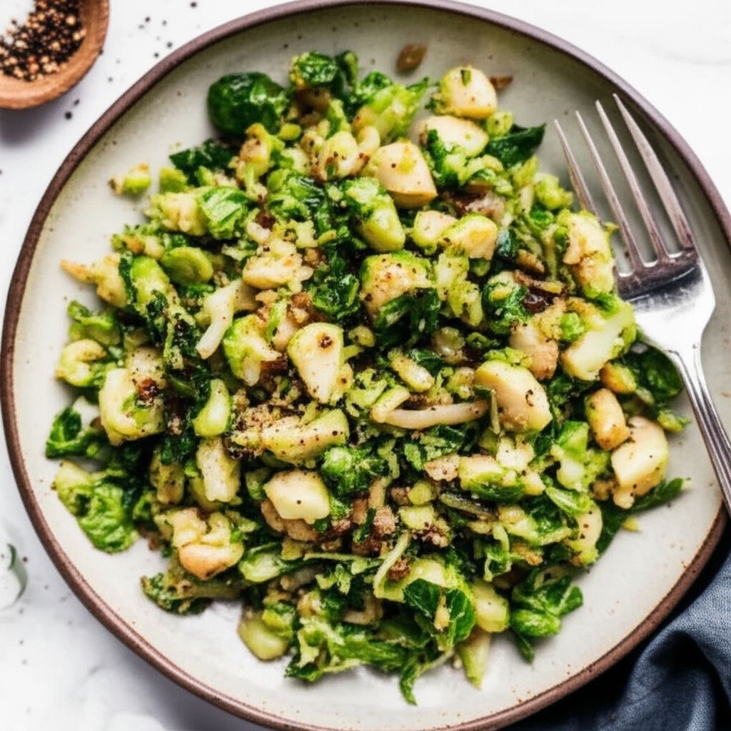 Brussels Sprout Hash