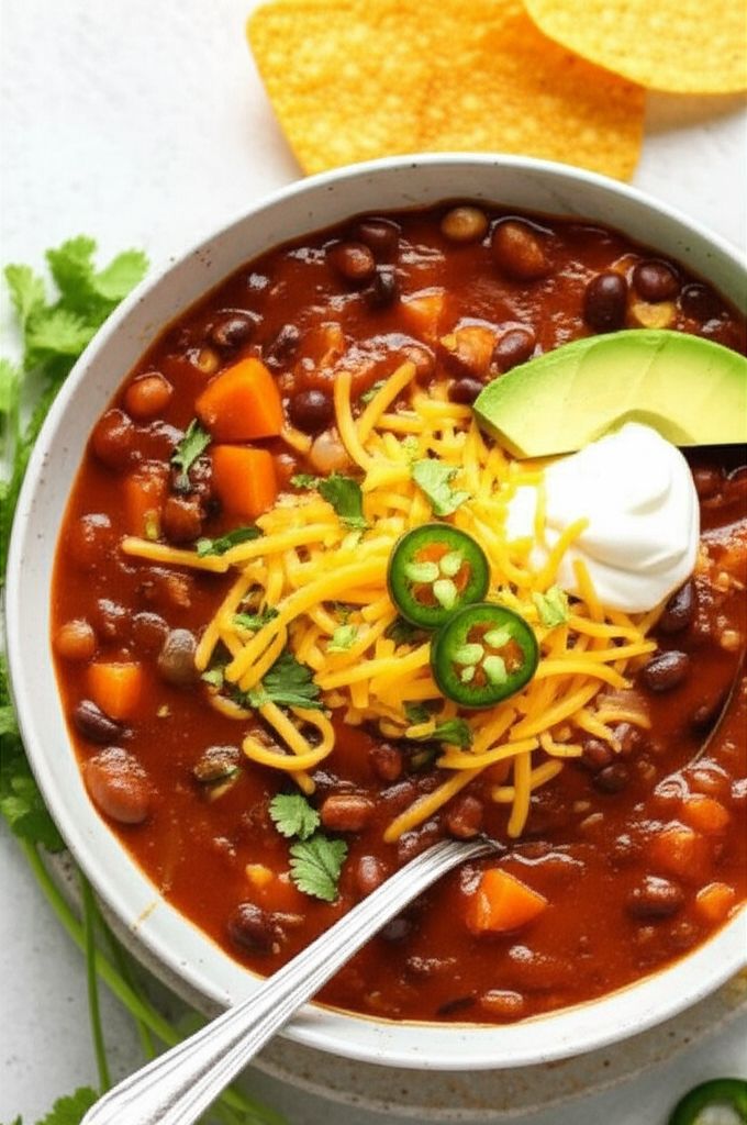 Butternut Squash Chili