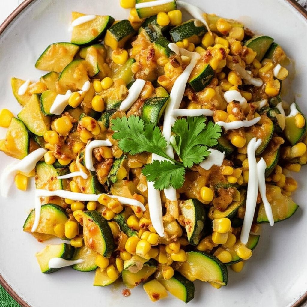 Calabacitas con Elote (Mexican-Style Zucchini with Corn)
