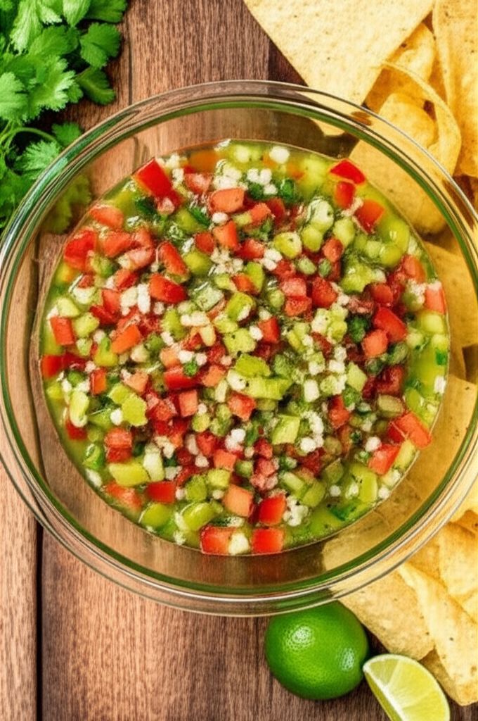 Caliente Christmas Salsa
