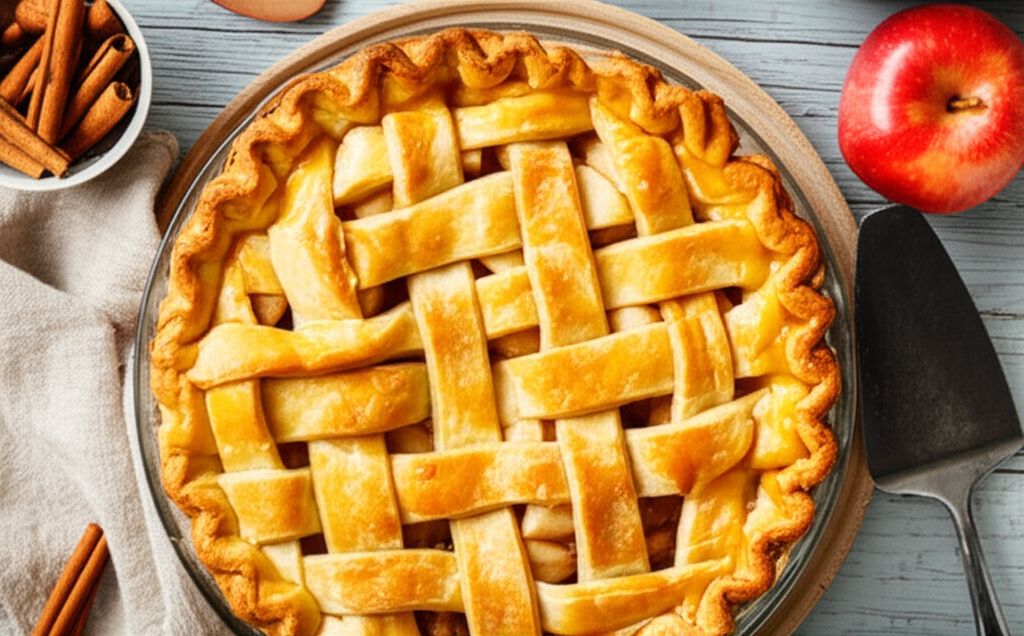 Canadian Apple Pie