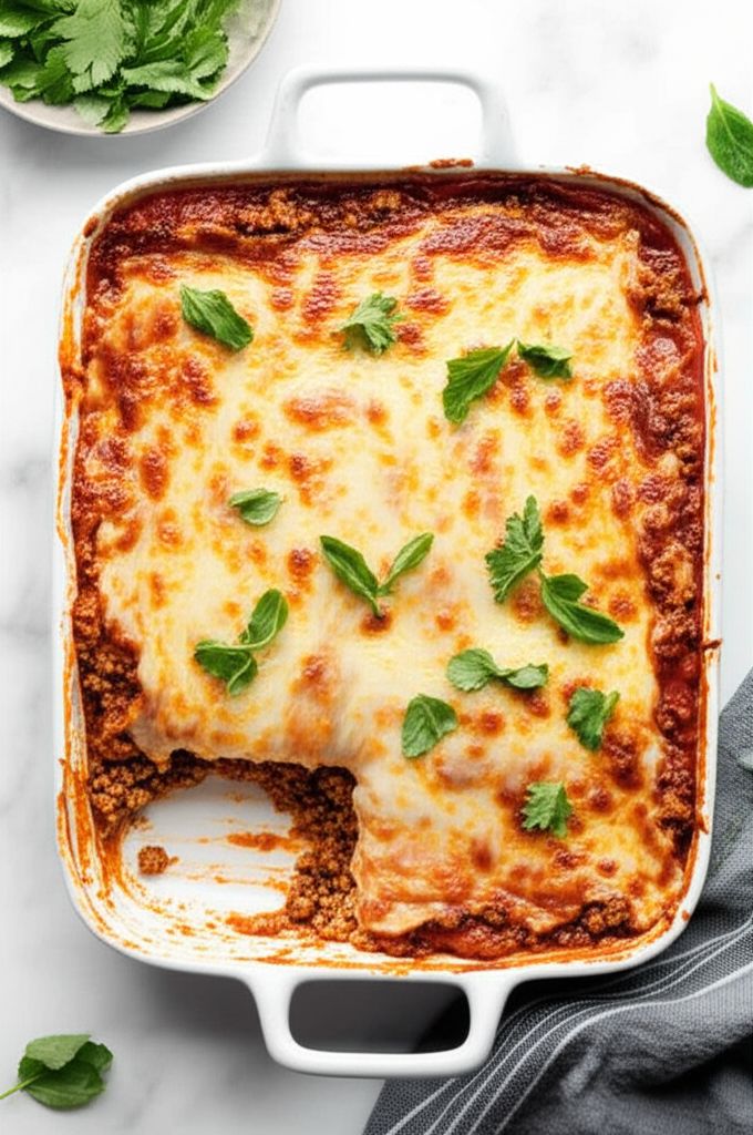 Canadian Moose Lasagna Recipe