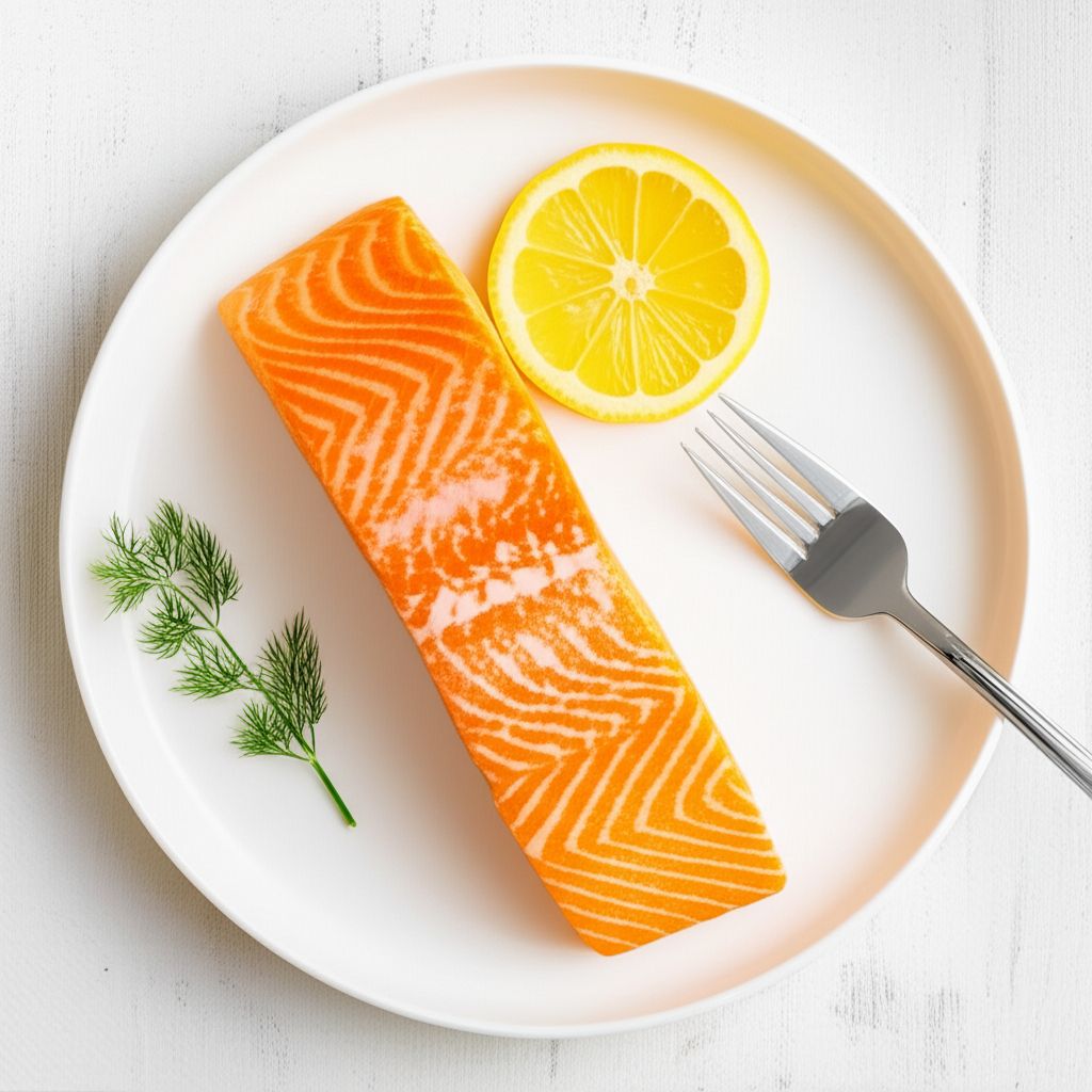 Cast Iron Skillet Seared Salmon