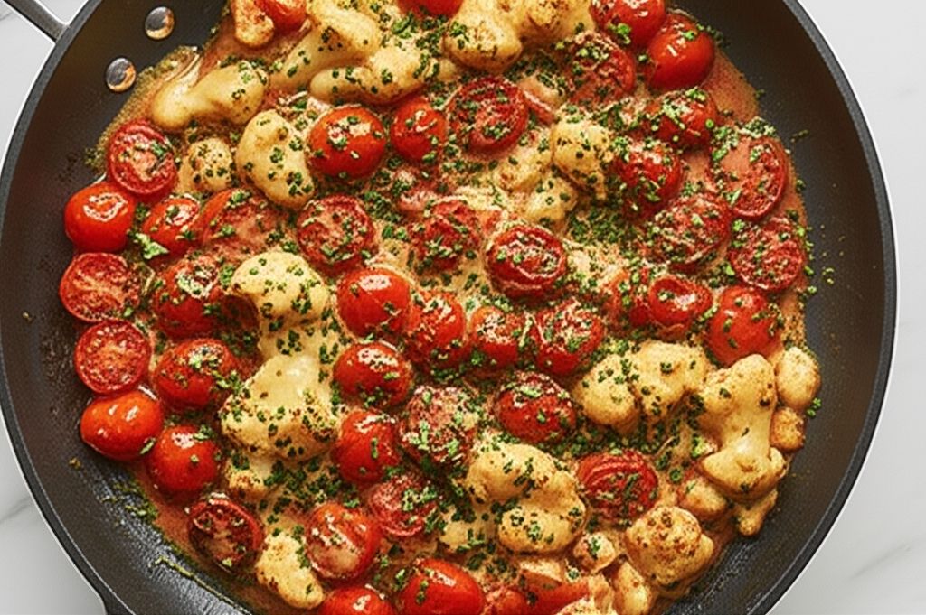 Cauliflower with Balsamic Vinegar