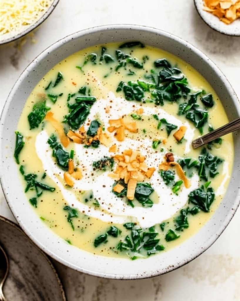 Chard and Coconut Soup