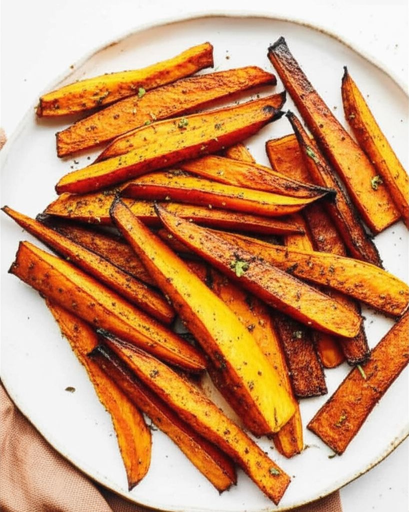 Charlotte's Butternut Squash Fries