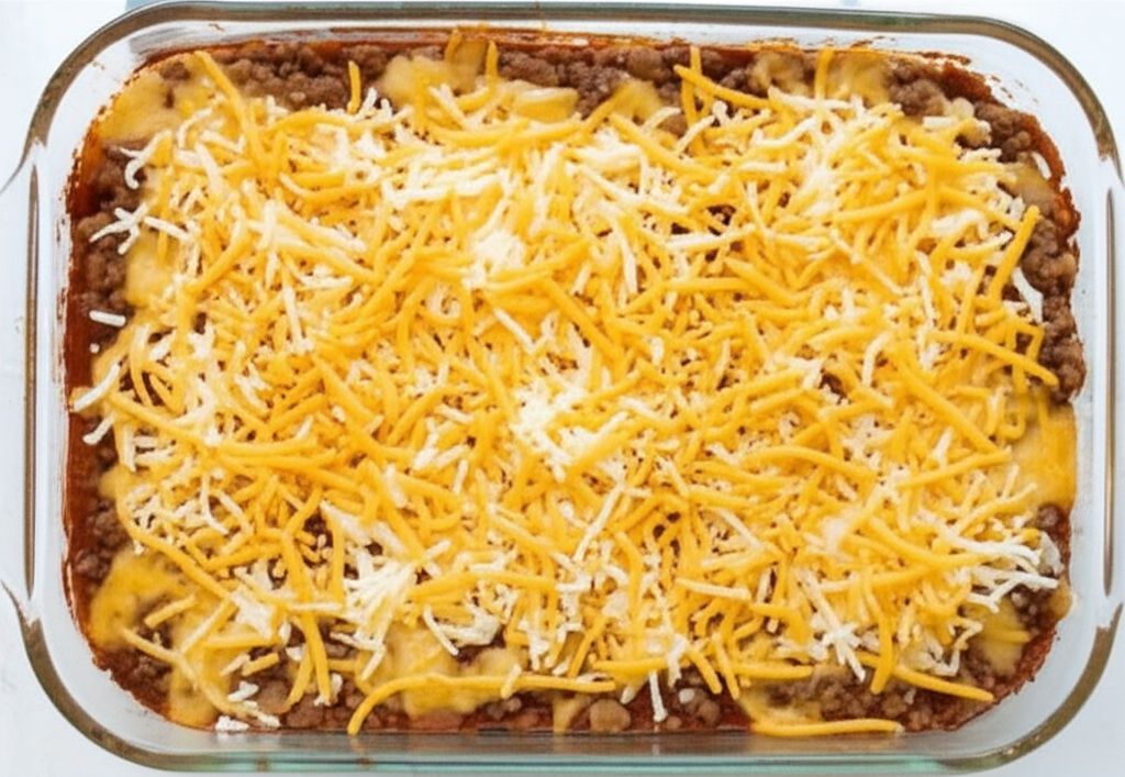 Cheesy Burrito Game Day Dip