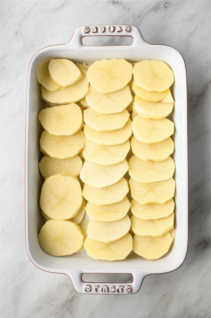 Cheesy Scalloped Potatoes