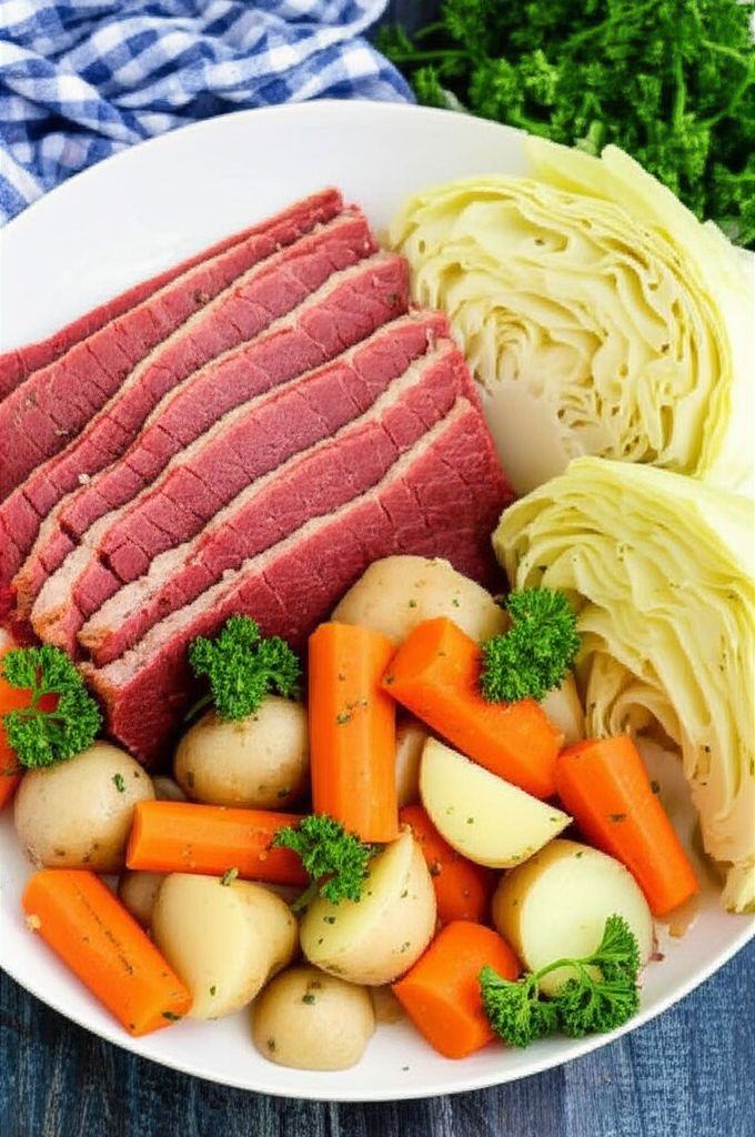 Chef John's Corned Beef and Cabbage