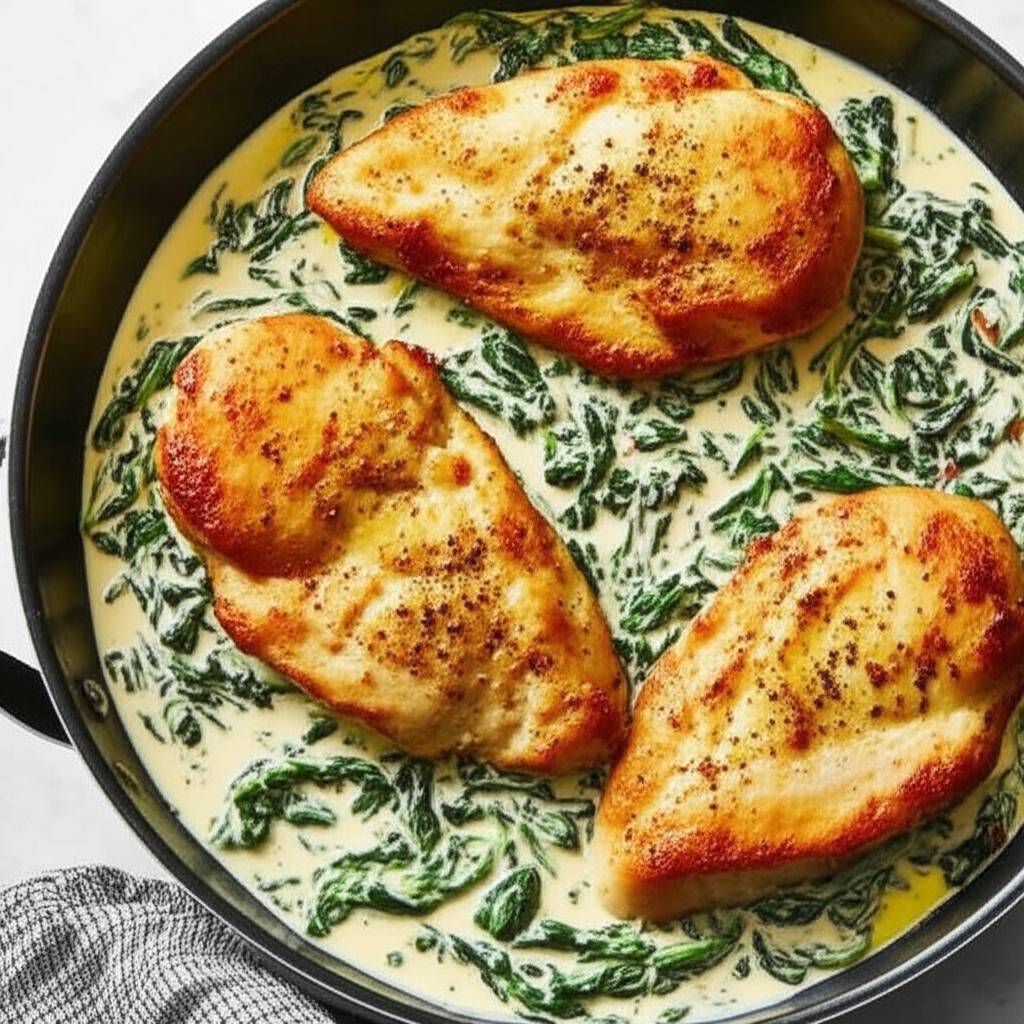 Chef John’s Chicken Florentine