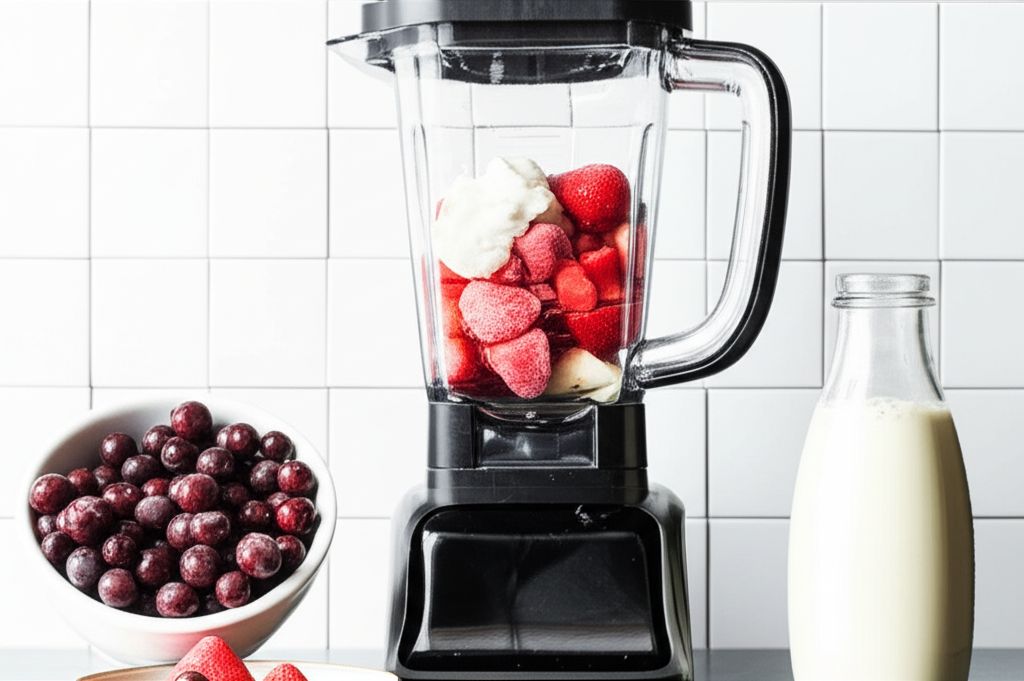 Cherry Berry Blast Smoothie