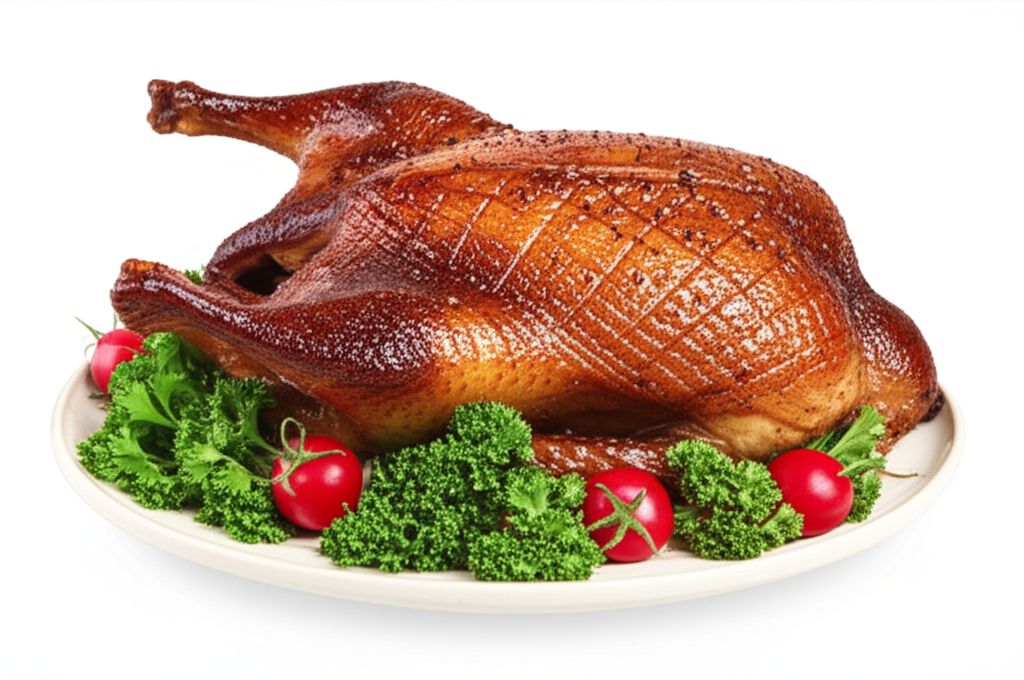 Chicago Style Roast Duck