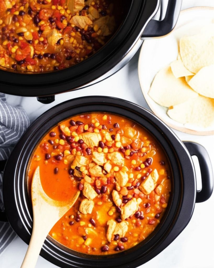 Chicken and Two Bean Chili