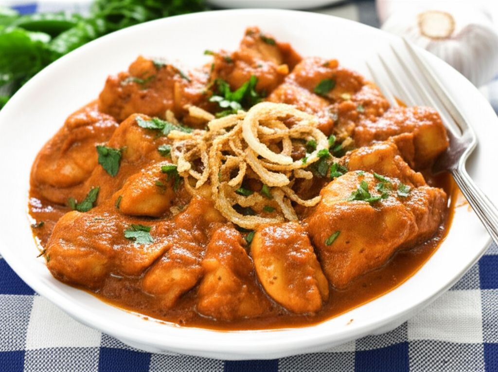 Chicken Chicken Curry