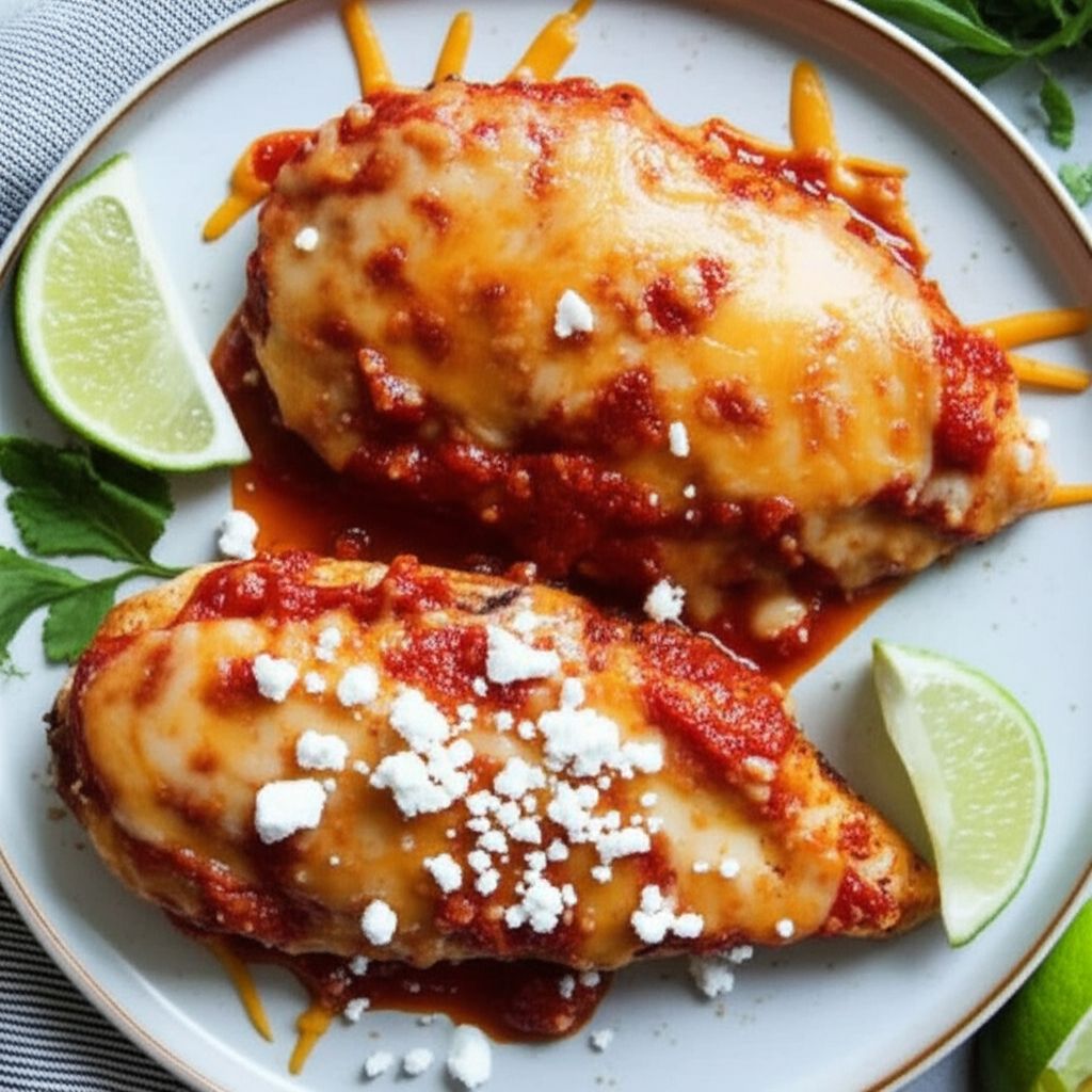 Chicken Cotija