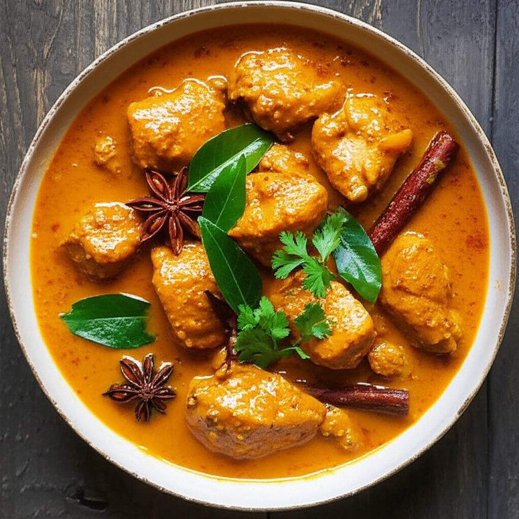 Chicken Curry V