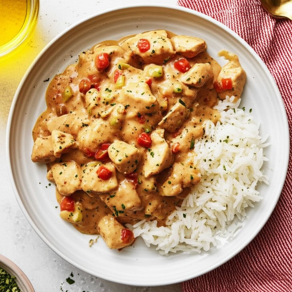 Chicken à la King