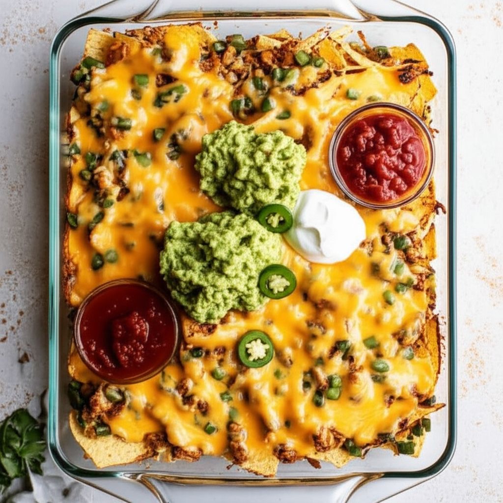 Chicken Nachos