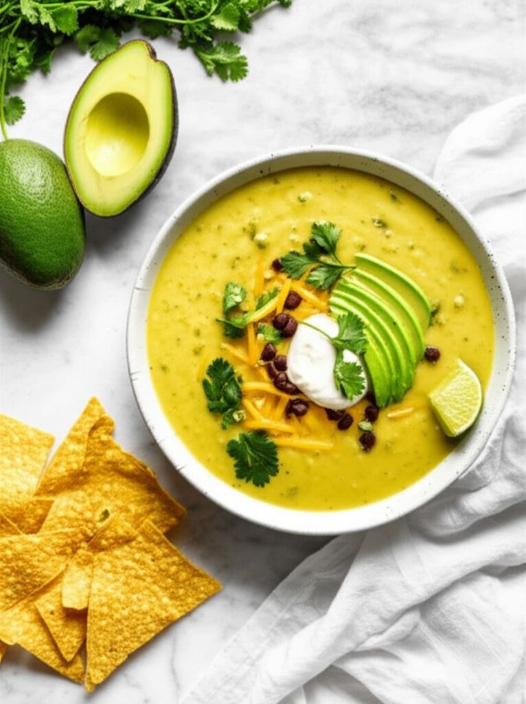 Chicken Tomatillo Soup
