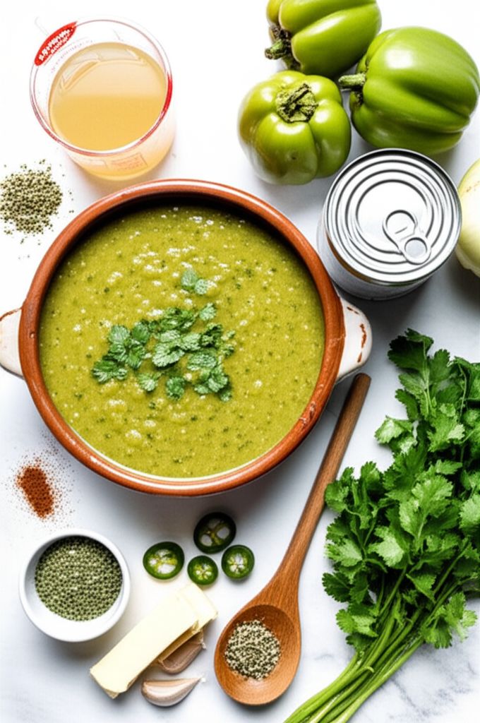 Chihuahua-Style Salsa Verde