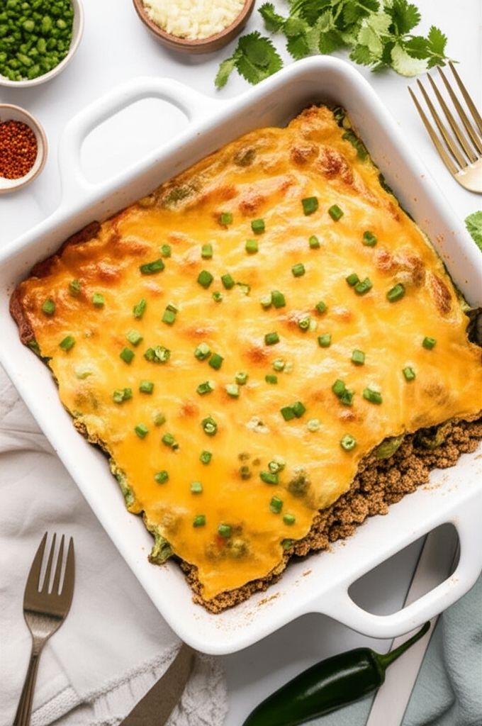 Chile Relleno Casserole