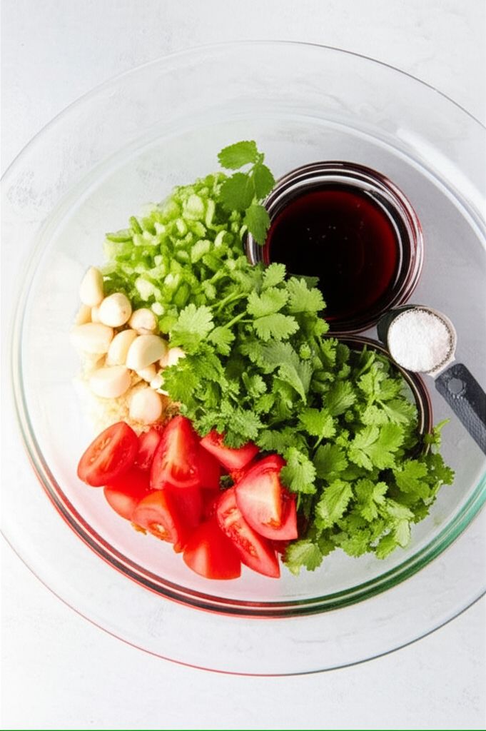Chilean Pebre Sauce