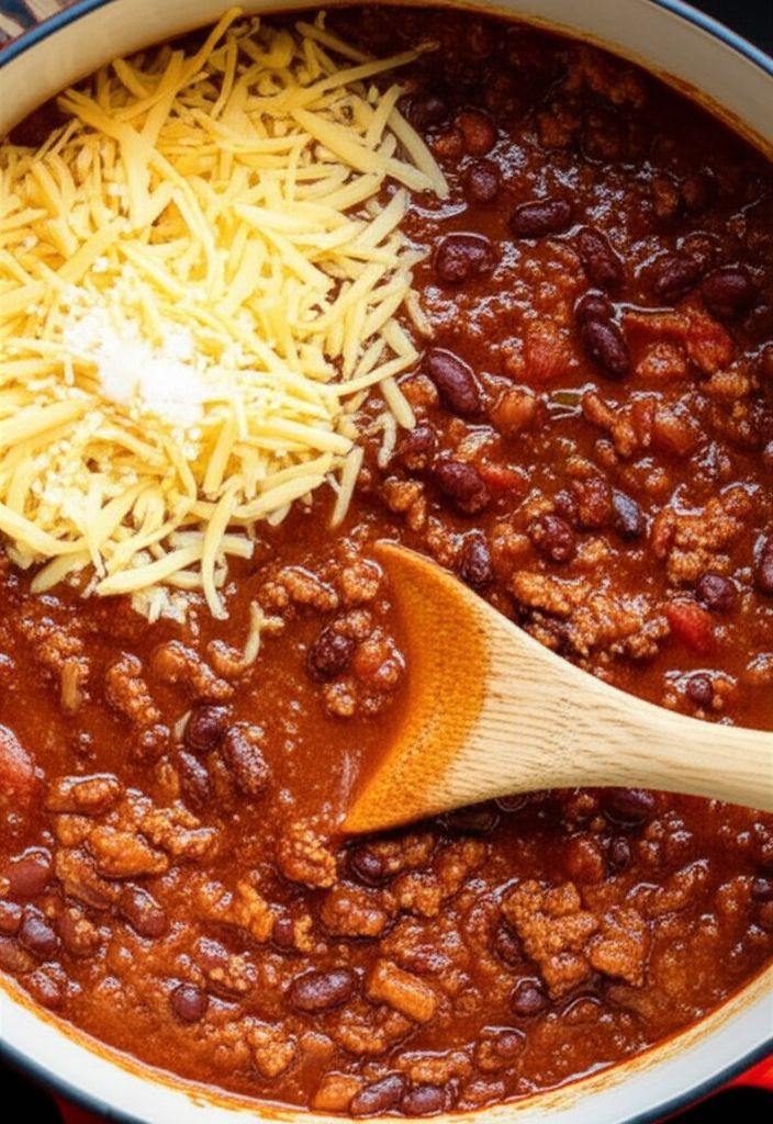Chili with Chorizo and Chocolate