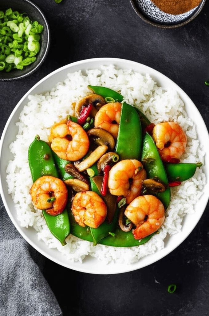 Chinese Take-Out Shrimp with Garlic