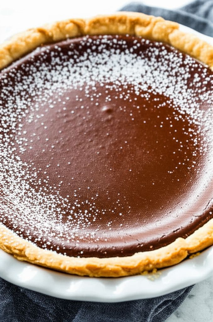 Chocolate Chess Pie