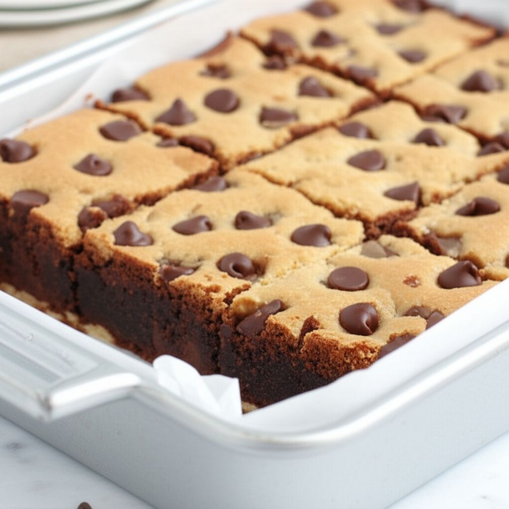 Chocolate Chip Cookie Brownies