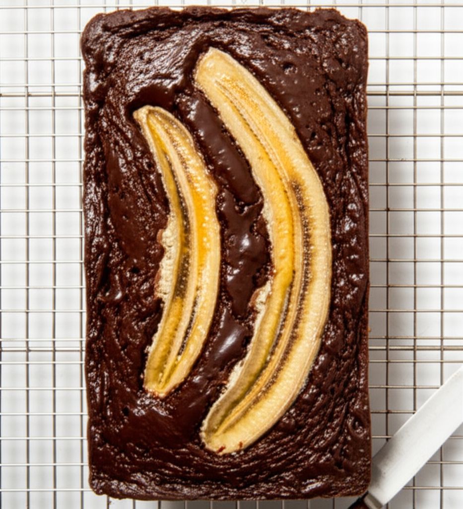 Chocolate Fudge Banana Bread