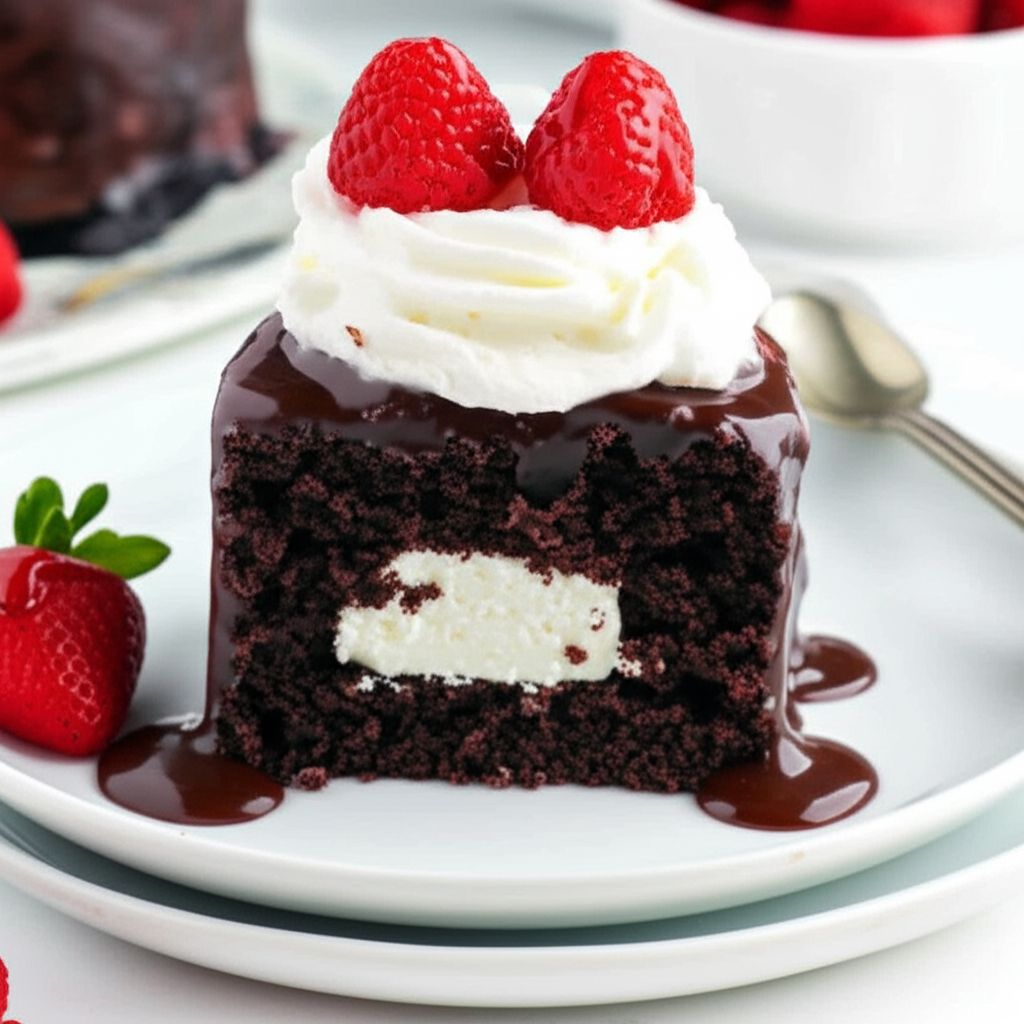 Chocolate Ice Cream Mug Cake