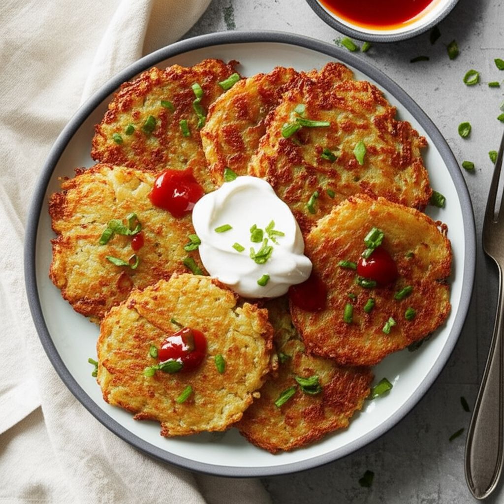 Chorizo Latkes
