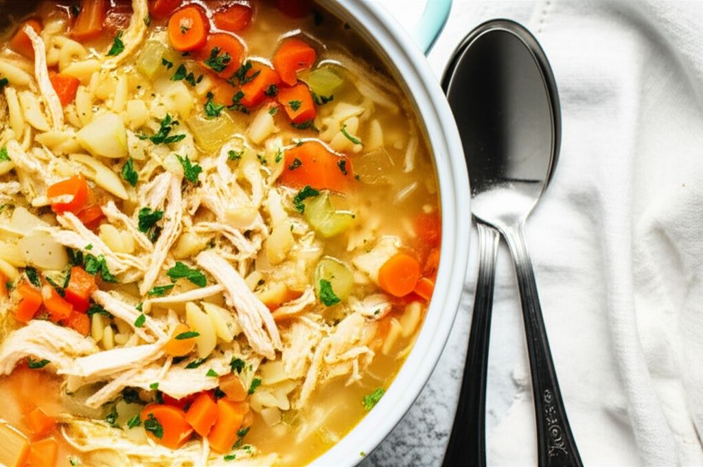 Classic Italian Pastina Soup