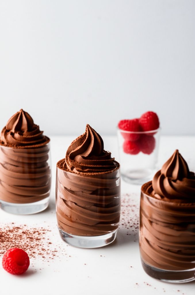 Cocoa Powder Chocolate Mousse