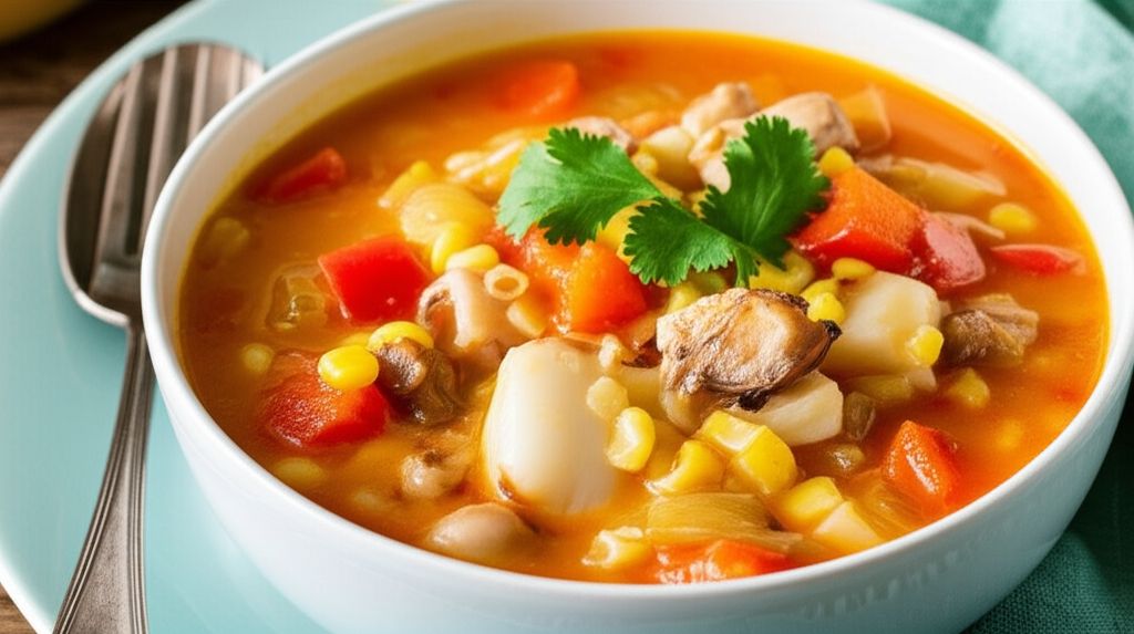 Coconut Conch Chowder