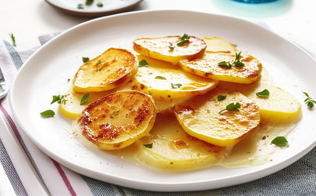 Comforting Scalloped Potatoes