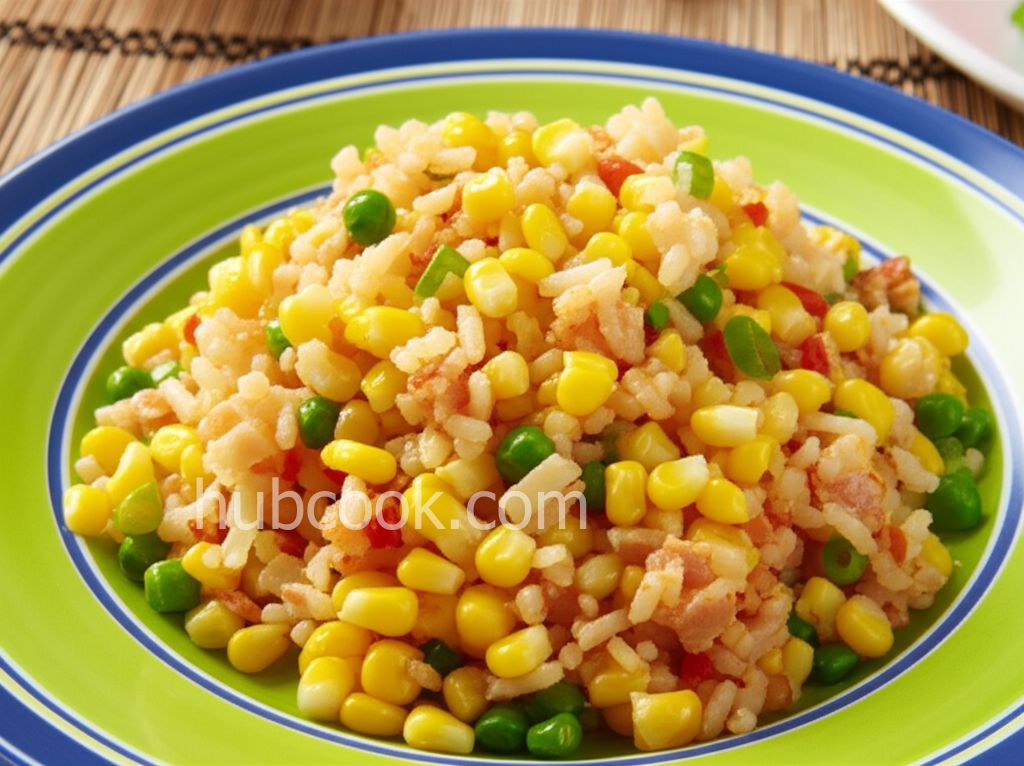 Corn and Rice Medley
